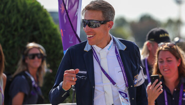 Henrik von Eckermann remains on top of the Longines Ranking