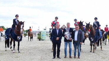 Italy, France and Germany with Nations Cup wins at Future Champions in Hagen
