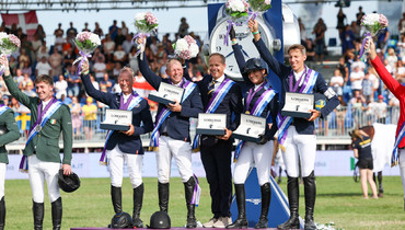 The Swedish championship squad for 2025 announced
