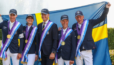 The Swedish jumping squads for 2024 announced