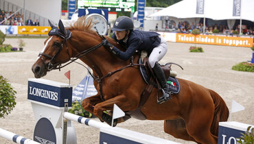 Eric van der Vleuten new coach for Lucy Davis