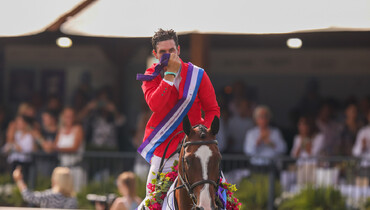 Gold for Guerdat and his genius Dynamix de Belheme at the FEI Jumping European Championship 2023