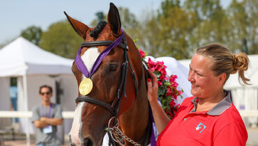 Emma Uusi-Simola: “Less is more when it comes to horses”