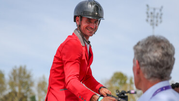 The horses and riders for CSI5* Fontainebleau