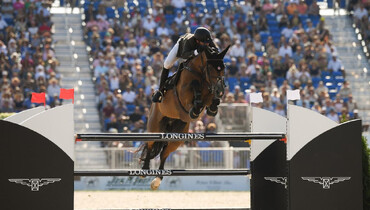 Bluman reclaims the title in the $425,000 Longines Hampton Classic 5* Grand Prix