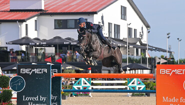 This weekend's CSI3* and CSI2* Grand Prix winners