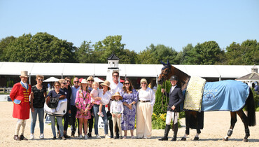 Curtains close for HH Azur at the Hampton Classic Horse Show
