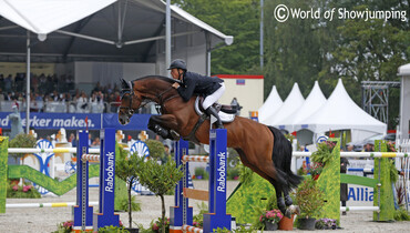 Images from the Longines Grand Prix Port of Rotterdam