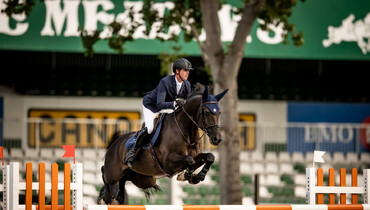Ben Maher and Matthew Sampson victorious on day one of the Spruce Meadows 'Masters' 2023