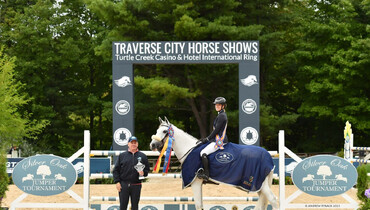 Jacqueline Ruyle and Cyramo Z snag first CSI3* win together in Traverse City