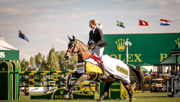 Richard Vogel and United Touch S win the CSIO5* 1.55m CANA Cup at the Spruce Meadows ‘Masters’ 2023