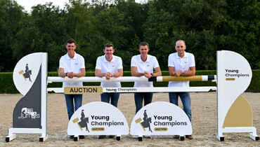 Young Champions Auction: Promising prospects