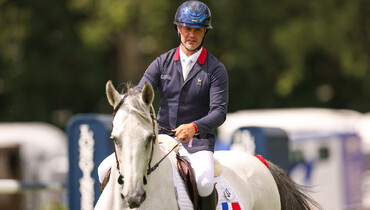 Gregory Cottard and Cocaine du Val best in the CSI4* 1.55m Longines Grand Prix of Ascona presented by Banca Stato