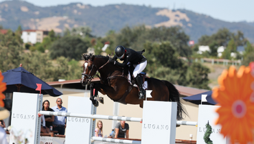 Karrie Rufer and Stern dei Folletti steal the spotlight in $100,000 Lugano Diamonds 1.45m Grand Prix CSI2* at Split Rock Paso Robles
