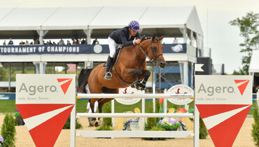 Karl Cook continues to rise with Caracole de La Roque in $145,100 Agero CSI3* Grand Prix