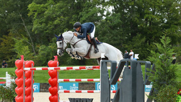 Daniel Bluman and Gemma W dash to victory in $300,000 FEI Grand Prix CSI4* at HITS Championship
