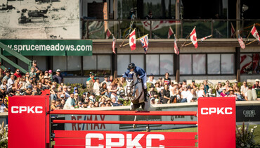 Martin Fuchs and Leone Jei top the $3,000,000 CPKC ‘International’, presented by Rolex at Spruce Meadows ‘Masters’ 2023