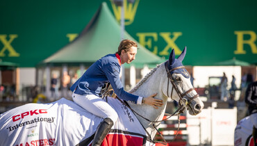 Leone Jei, Gamble and Coronado are excellent Stal Hendrix-ambassadors in Spruce Meadows