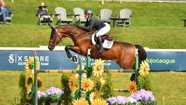 An unexpected win for Samantha Schaefer in $39,000 CSI2* 1.45m Speed