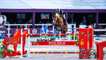 Vermeir continues winning streak at CSIO4* Warsaw Jumping 2023