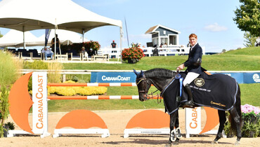 Daniel Coyle guides Ivory TCS to victory in $142,500 Cabana Coast CSI5* qualifier