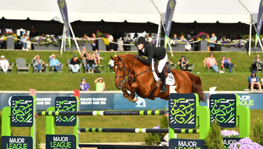 Team KPF finds their stride in Premiere Equestrian CSI5* team event in Traverse City