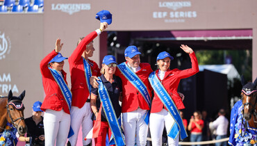 Team Austria wins the Longines EEF Series Final at CSIO4* Warsaw Jumping 2023