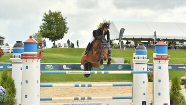 Cathleen Driscoll claims another win and $30,000 Traverse City Open Jumper Rider Bonus