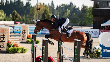 Plans come together for Ifko in CSI3* tbird qualifier