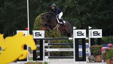 Castlefield Dancer, Cascajall and Kannandillo top the first qualifiers at the FEI WBFSH Jumping World Breeding Championship for Young Horses 2023
