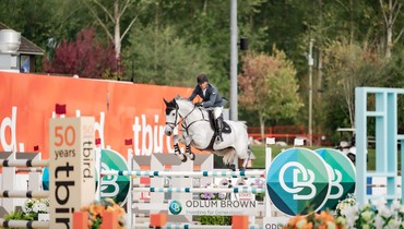 Cerolino makes strides in CSI3* Winning Round 1.45m