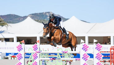 This weekend's CSI3* and CSI2* Grand Prix winners