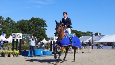 HHS Ocala, Cascajall and Kumina Della Caccia crowned champions at the  FEI WBFSH Jumping World Breeding Championship 2023