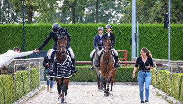 Inaugural WBFSH Studbooks Jumping Global Champions Trophy kicks off in Valkenswaard