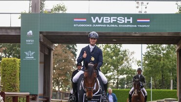 Hannoveraner Verband, KWPN and Studbook Selle Francais dominate on day two of WBFSH Studbooks Jumping Global Champions Trophy