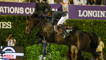 Julien Epaillard and Donatello d’Auge in a league of their own in Friday’s City of Barcelona Trophy