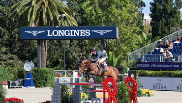 Harrie Smolders and Deesse de Kerglenn win the CSIO5* 1.50m Queens Cup – Segura Viudas Trophy in Barcelona