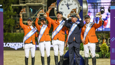 Dutch win battle against Australia to take Challenge Cup