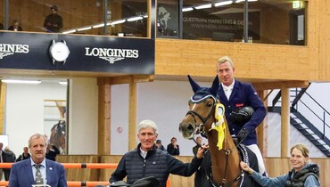 This weekend's CSI3* and CSI2* Grand Prix winners