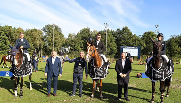 BWP, Hannoveraner Verband and KWPN take the titles at the WBFSH Studbooks Jumping Global Champions Trophy