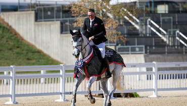 Peter Petschenig and Ennebel Van Het Posthuijs clinch the win in $110,000 Lugano Diamonds 1.50m Grand Prix CSI3*