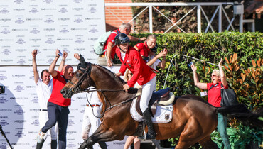 All the feels as Team Germany takes the title at the  Longines FEI Jumping Nations Cup™ Final 2023