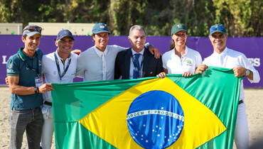 Highlights from the Longines FEI Jumping Nations Cup™ Final 2023