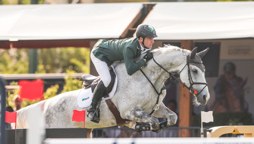 Eoin McMahon leaves Beerbaum Stables to join forces with partner Wilma Hellström