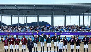 Saudi Arabia wins team gold at the 2023 Asian Games in Hangzhou