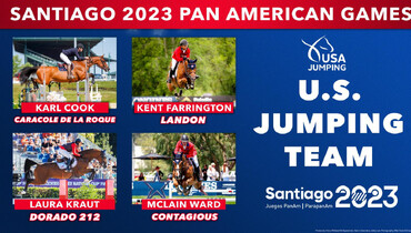 US Equestrian announces team for 2023 Pan American Games