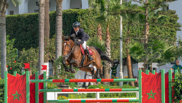Simon Delestre and Olga van de Kruishoeve kick off the Morocco Royal Tour 2023 with a win in Tetouan