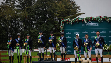 Roadrunners claim CSI Greenwich team competition