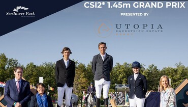 This weekend's CSI2* Grand Prix winners