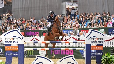 Sunday's CSI3* Grand Prix winners
